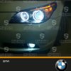 BMW طراحی و ساخت دیلایت دایره